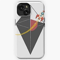 Into Space! - No Man's Sky Inspired iPhone Tough Case