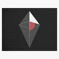 No man's sky logo classic t shirt Jigsaw Puzzle