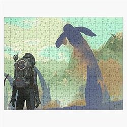 No Man's Sky Sandworm Emergence Expedition Jigsaw Puzzle