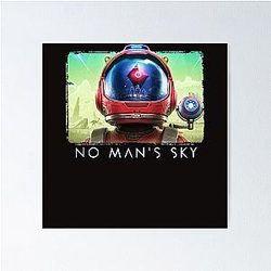 NO MAN'S SKY XBOX  Poster