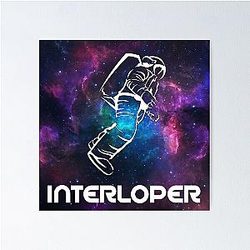 No Man's Sky Interloper Poster