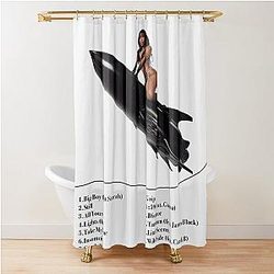 Normani Album Cover with Tracklist Shower Curtain