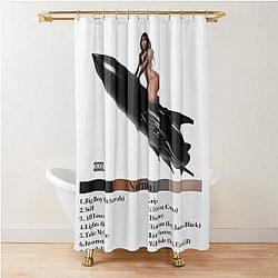 Dopamine Shower Curtain