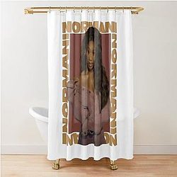 Normani Merch Shower Curtain
