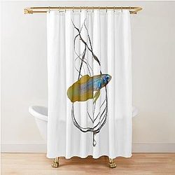 Cichlid behave Serial Killifish Curtain
