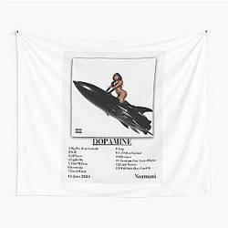 Dopamine Normani Album Cover with Tracklist Tapestry