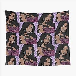 Normani Pop Art Tapestry