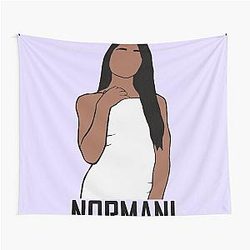 Outline of Normani Kordei's Tapestry