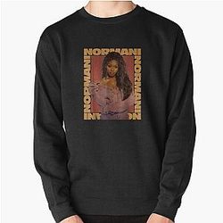 NORMANI Retro Pullover Sweatshirt