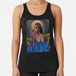 Normani Racerback Tank Top
