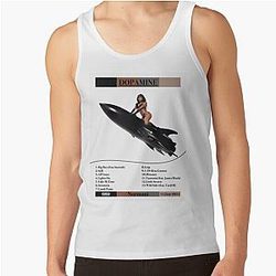 Dopamine Norman album cover with tracklist Tank Top