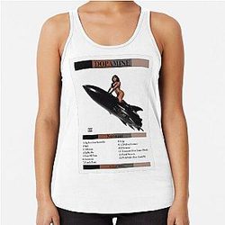 Dopamine Normani Album Cover Racerback Tank Top