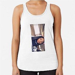Normani Kordei Hella Heart Racerback Tank Top