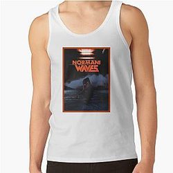 Normani Waves Anime Inspired Tank Top