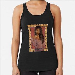Normani Retro Vintage Racerback Tank Top