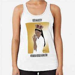 Queen Normani Kordaei Hamilton Racerback Tank Top