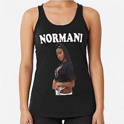 Normani Racerback Tank Top