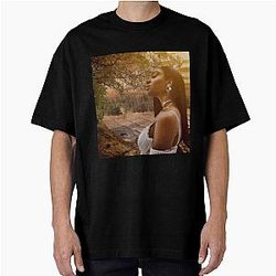 Normani in Eden oversized T shirt