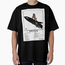 Dopamine Normani album cover with Oversized T shirt
