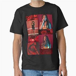 Normani Kordei - Red Classic T-Shirt