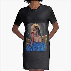 Normani Graphic T-Shirt Dress