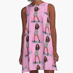 Fifth Harmony Normani Kordei A-Line Dress