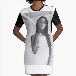 Fifth Harmony Normani Kordei T-Shirt Dress