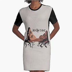 Wild Cardi Graphic T-Shirt