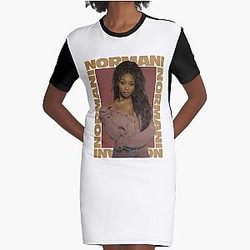 Normani Merch Boxed T-Shirt Dress