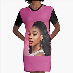 Normani Motivation T-Shirt Dress