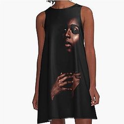 Normani A-Line Dress