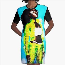 Normani Graphic T-Shirt Dress