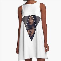 Normani Fifth Harmony A-Line Dress