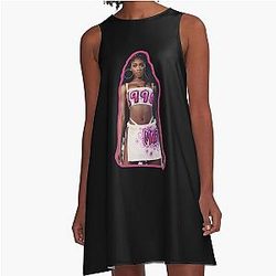 Normani Classic A-Line Dress