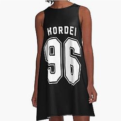 Normani Kordei 96 white A-Line Dress