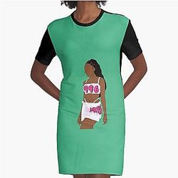 Normani Fan Art Illustration Graphic T-Shirt
