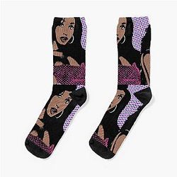 Normani pop art Socks