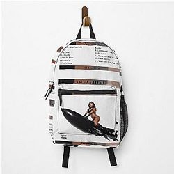 Dopamine album cover with tracklist Normani Backpack