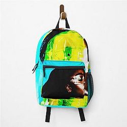 Normani Fluo Yellow Backpack