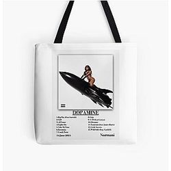 Dopamine Normani album cover with tracklist tote bag