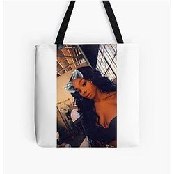 Normani Kordei Over Print Tote Bag