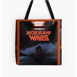 Normani Waves Anime Inspired Tote Bag