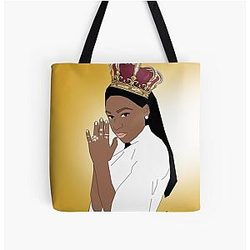 QUEEN NORMANI TOTE BAG