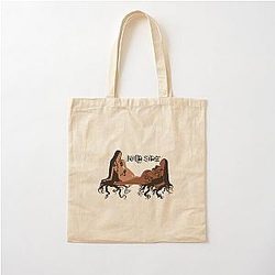 Wild Side Cardi B Cotton Tote Bag