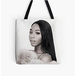 Normani Kordei Over Print Tote Bag