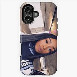 Normani Kordei Hella Eyes iPhone Case