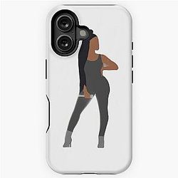 Normani Sweetener Tour Silhouette iPhone Case