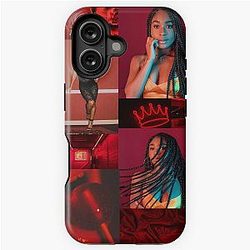 Normani Kordei - Red iPhone Case