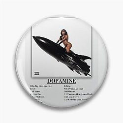 Dopamine Norman Album Cover with Tracklist