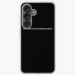 Normani (White Font) Samsung Galaxy Soft Case